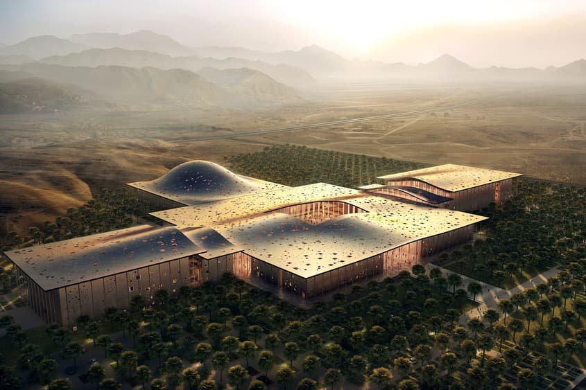 Oman Cultural Complex, Al Ansari Groups